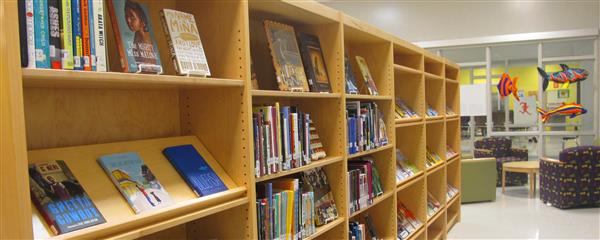 Peeples Middle School Library 